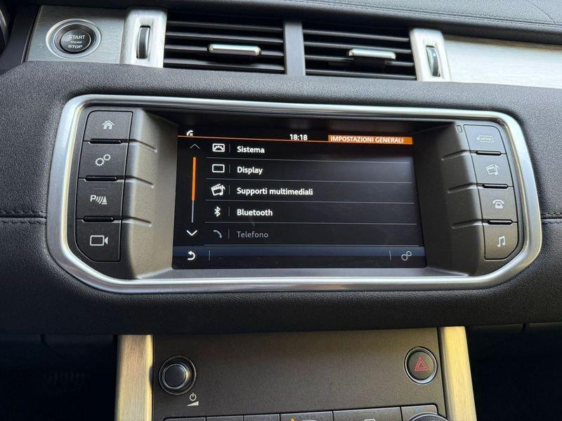 Land Rover Range Rover Evoque EVOQUE 4WD 2.0 TD4 150cv Automatica Pure