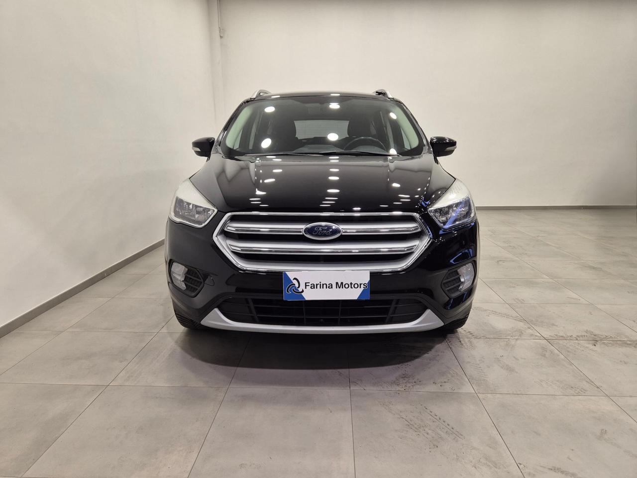 Ford Kuga 1.5 tdci Titanium s&s 2wd 120cv my18 - NEOPATENTATI - Cruise/lim - Sens. Park.