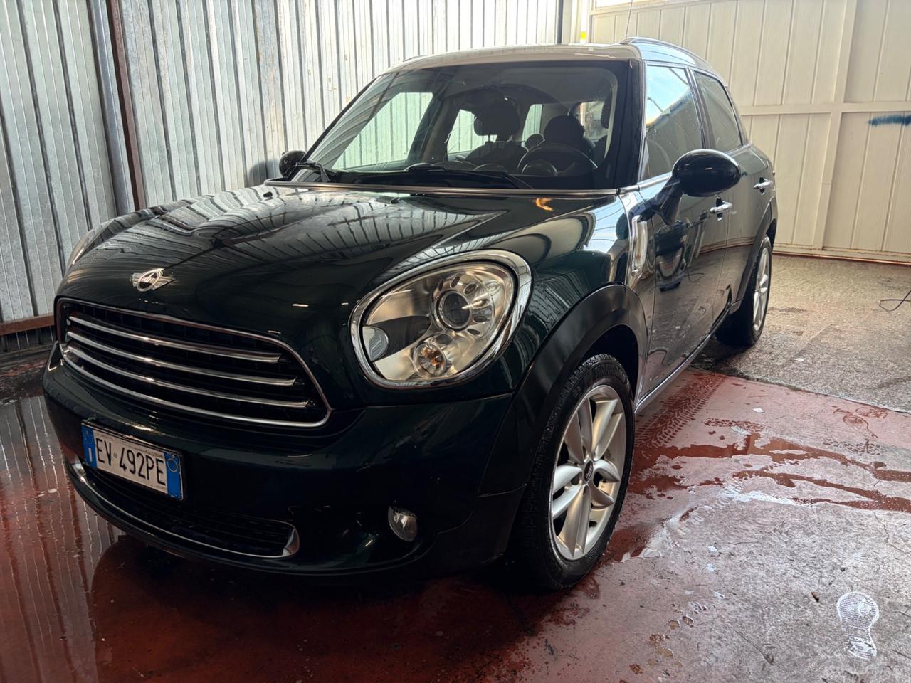 Mini Cooper D Countryman 2.0 Business Automatica