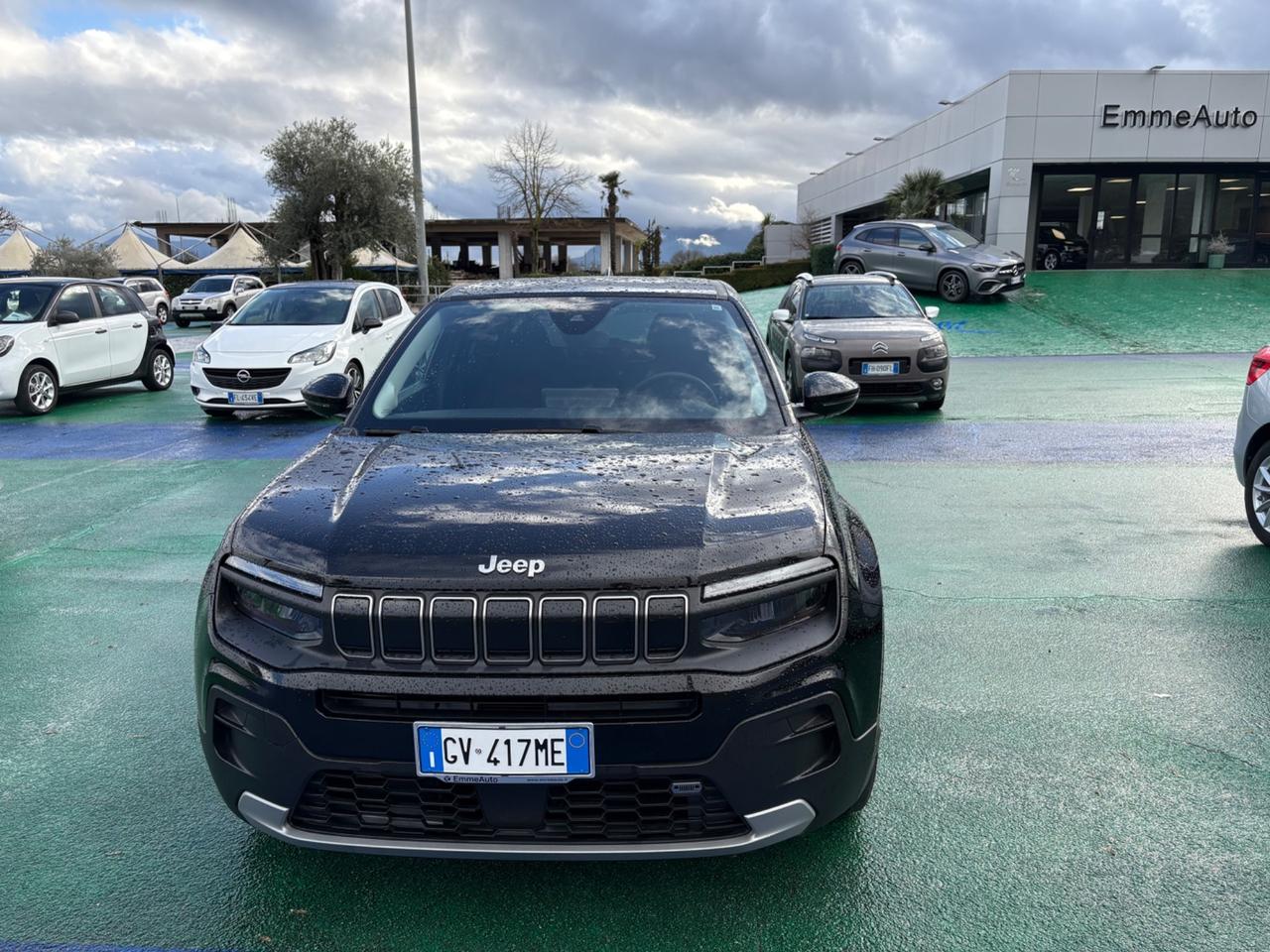 Jeep Avenger 1.2 Turbo 100 CV Altitude