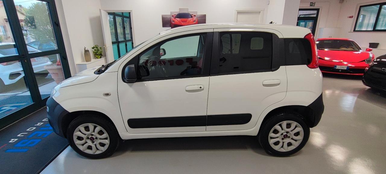 Fiat Panda 1.3 MJT S&S 4x4 Pop Climbing Van 2 posti