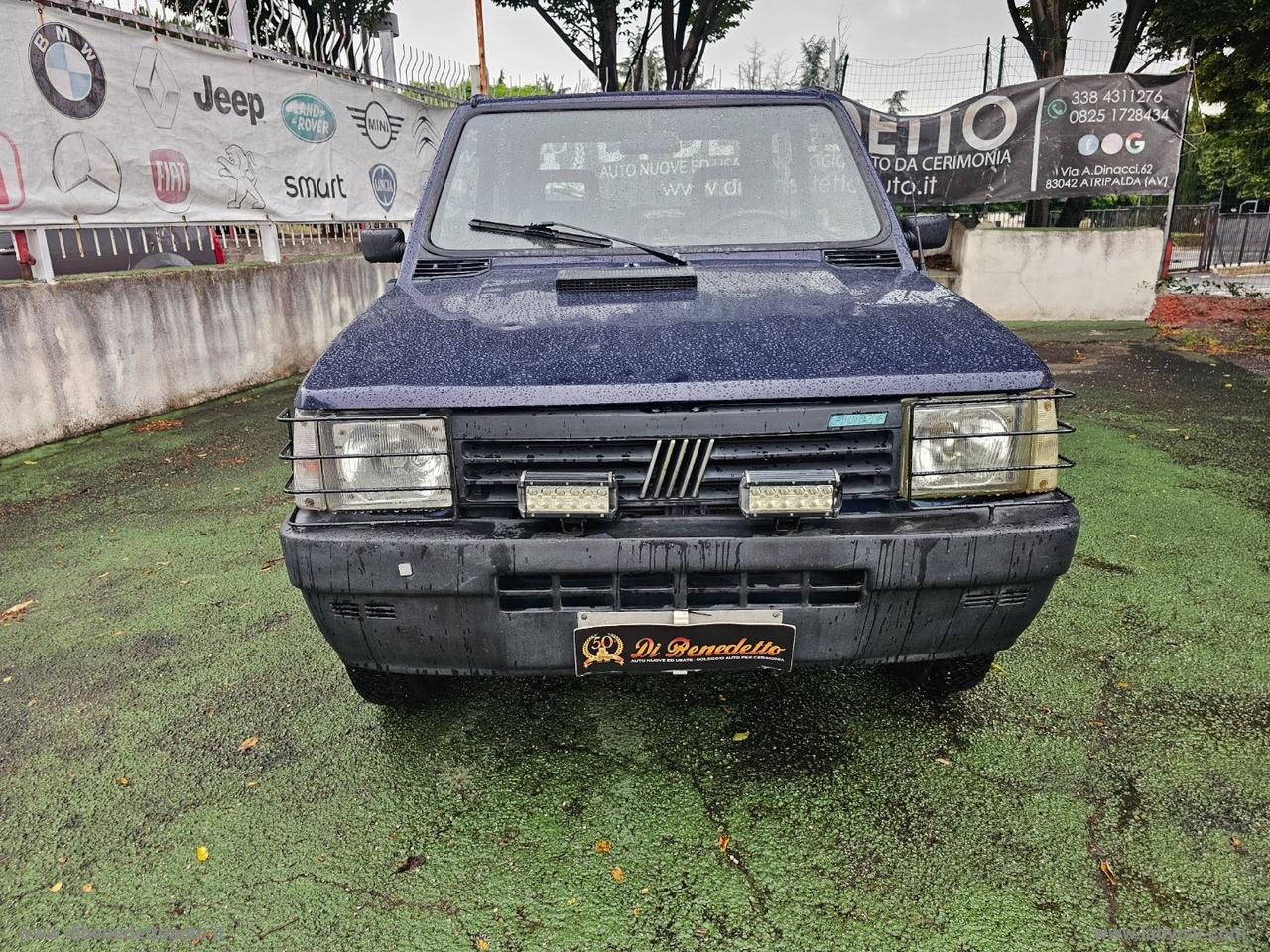 FIAT Panda 1000 4x4 Sisley GPL