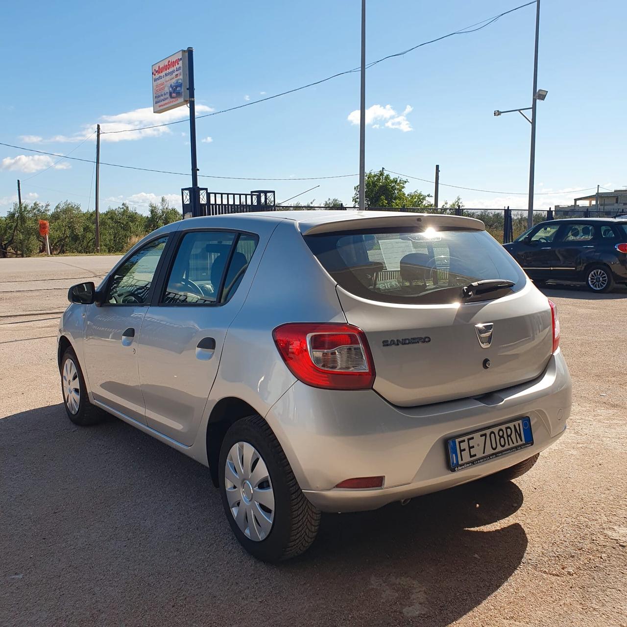 Dacia Sandero 1.5 dCi 8V 75CV Start&Stop Ambiance - USATA