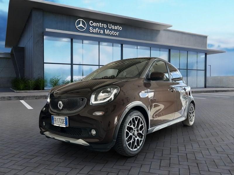 smart forfour 90 0.9 Turbo twinamic Perfect Crosstown - CONTO VENDITA -