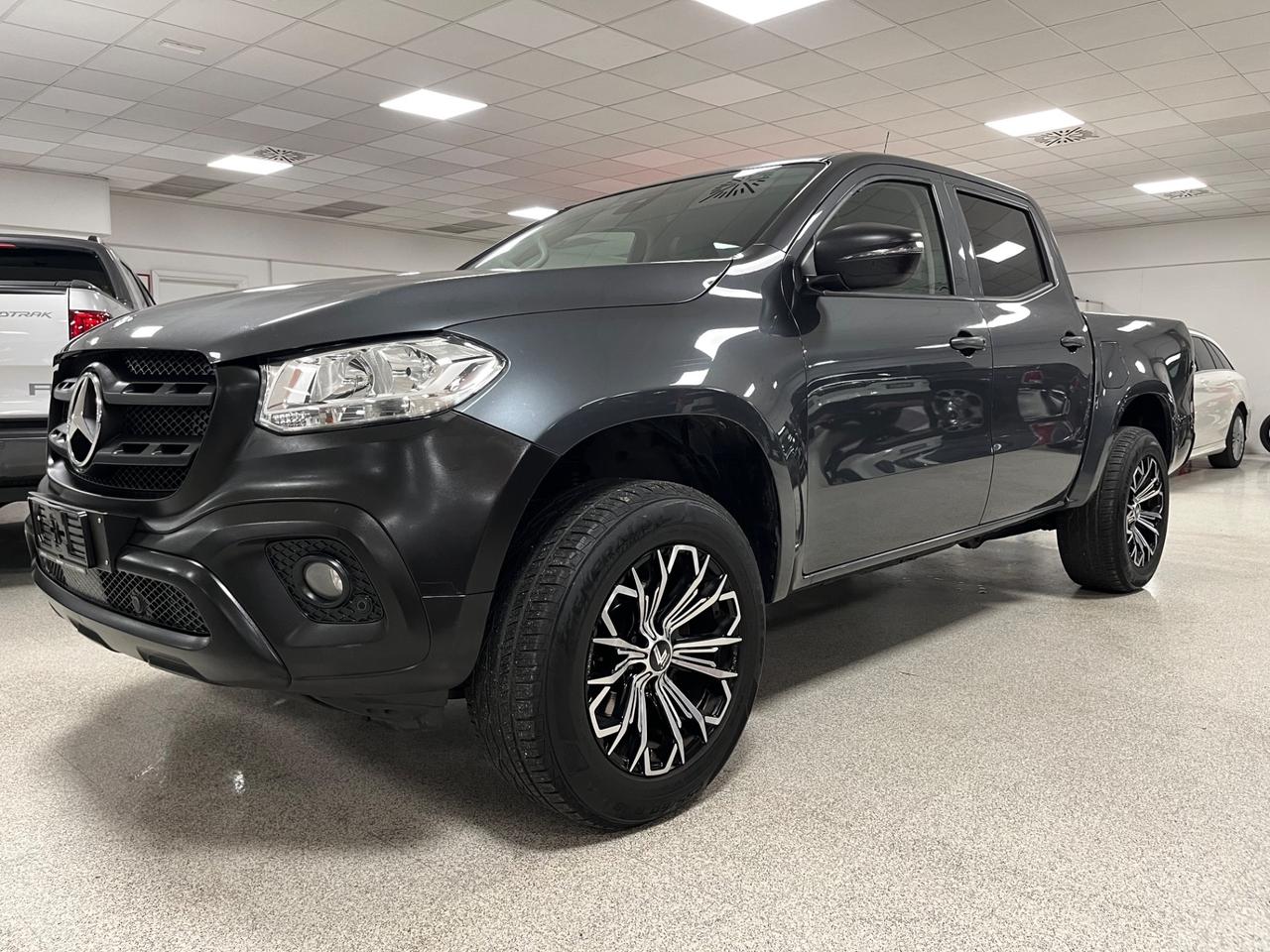 Mercedes X 220 d 163cv Progressive MANUALE hard top