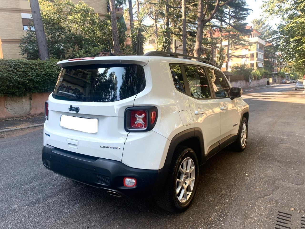 Renegade HIBRIDA 190CV 4xe P-IN AUTOMATICA KM63600