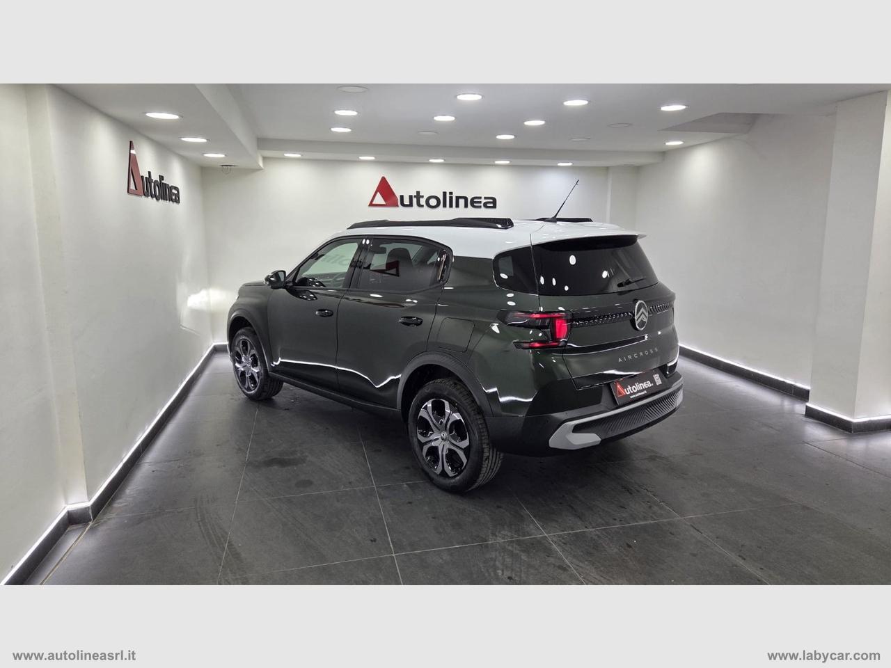 CITROEN C3 Aircross Hybrid 145 automatico Plus