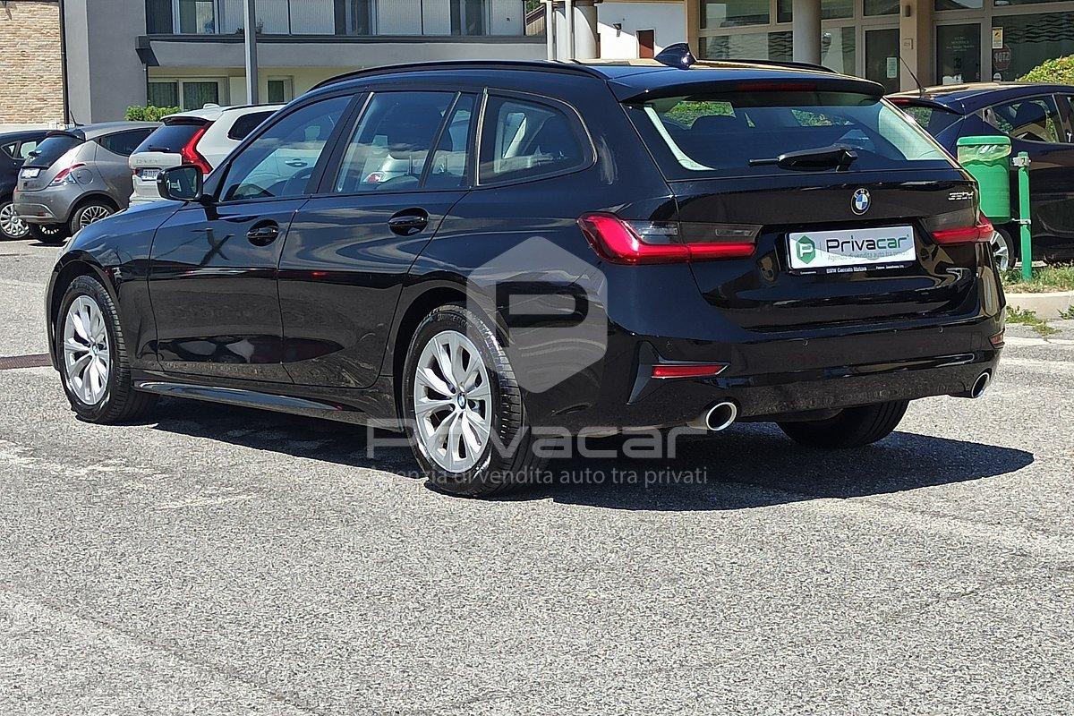 BMW 320d 48V Touring Business Advantage