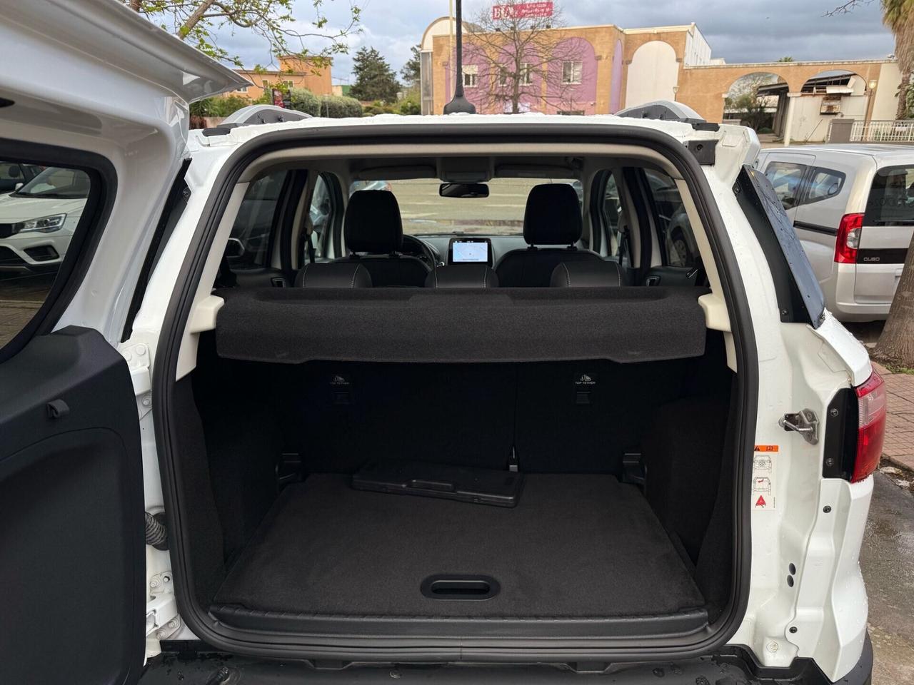 Ford EcoSport 1.0 EcoBoost 100 CV ST-Line Black Edition