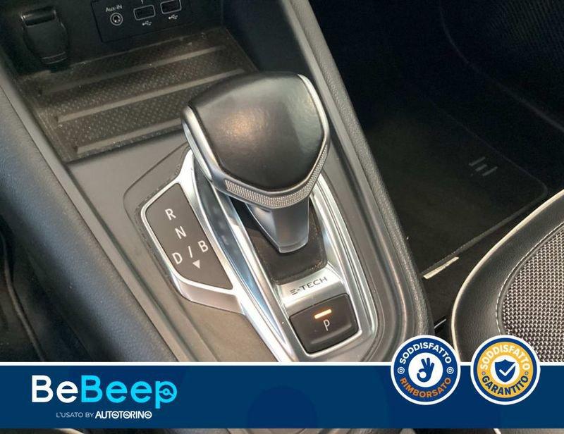 Renault Captur 1.6 E-TECH PHEV INTENS 160CV AUTO MY21