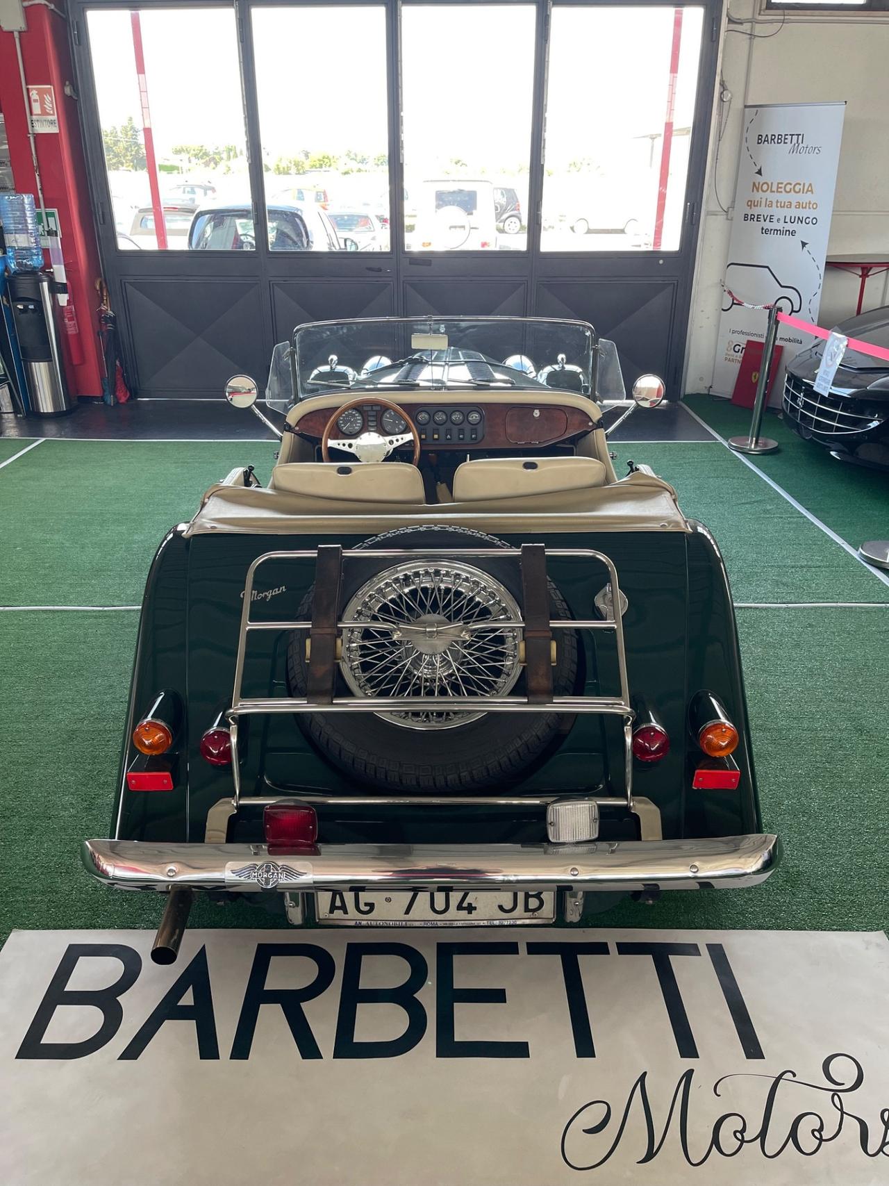 Morgan 4/4 1.8 E.F.I. ASI 70’ Anniversario Da Concorso PERMUTE RATE