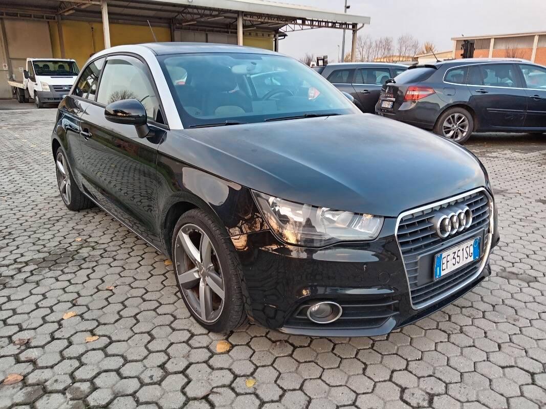 Audi A1 1.2 tfsi Attraction c clima