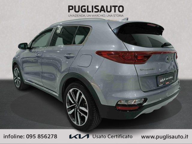 KIA Sportage 1.6 CRDI 136 CV DCT7 2WD Mild Hybrid Style