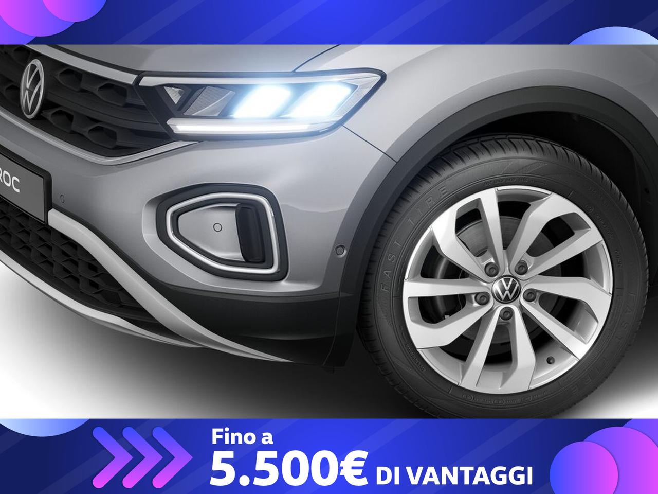 Volkswagen T-Roc 1.5 tsi act edition plus dsg