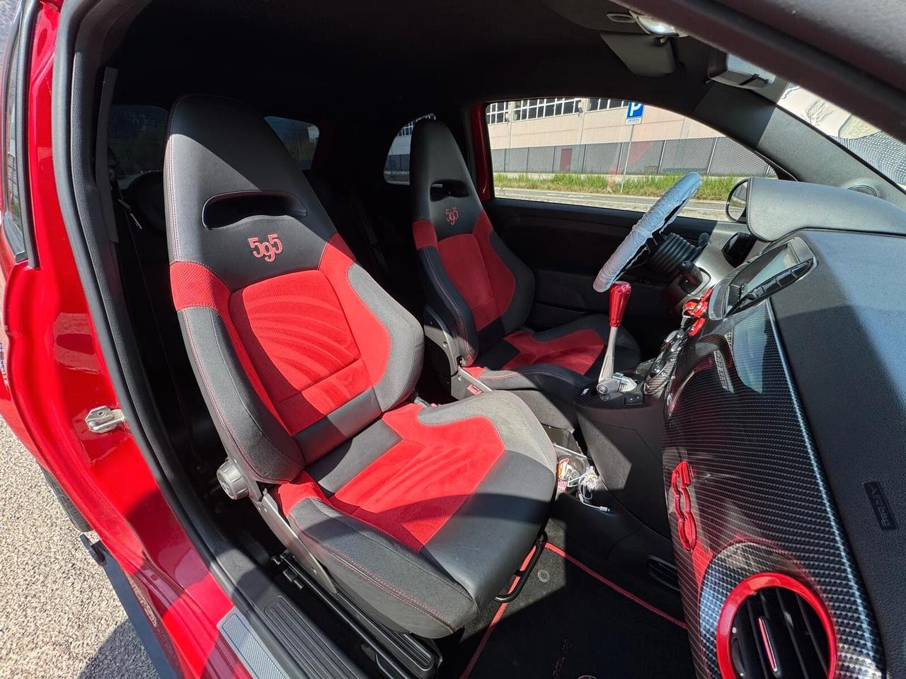 Abarth 595 1.4 Turbo T-Jet Gio Magarelli Edition