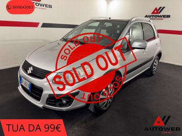 Suzuki SX4 1.6 16V 4WD Outdoor Line Evolution