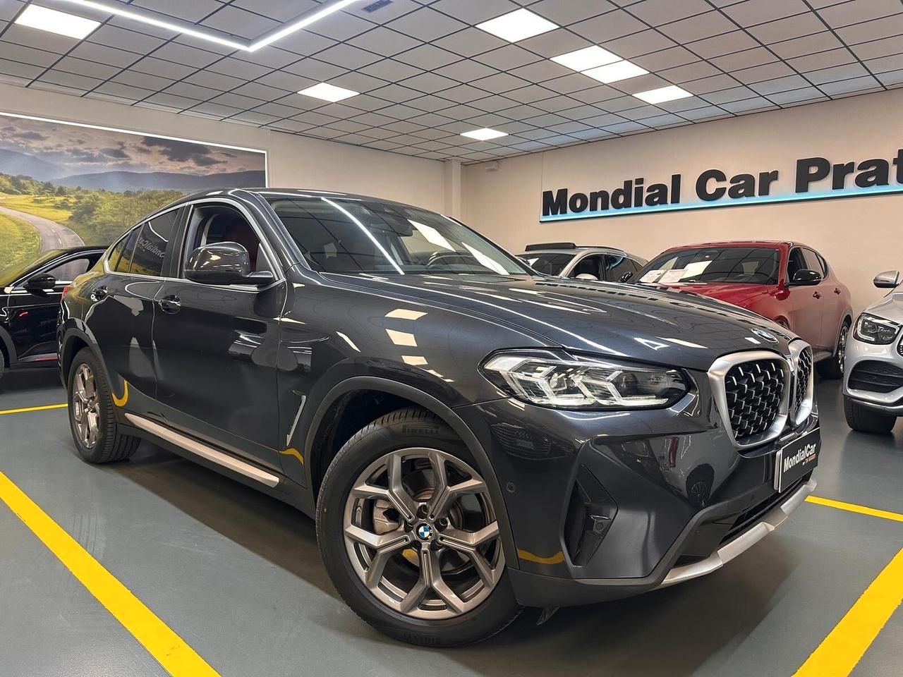 BMW X4 xdrive20d 190cv mhev 48V auto