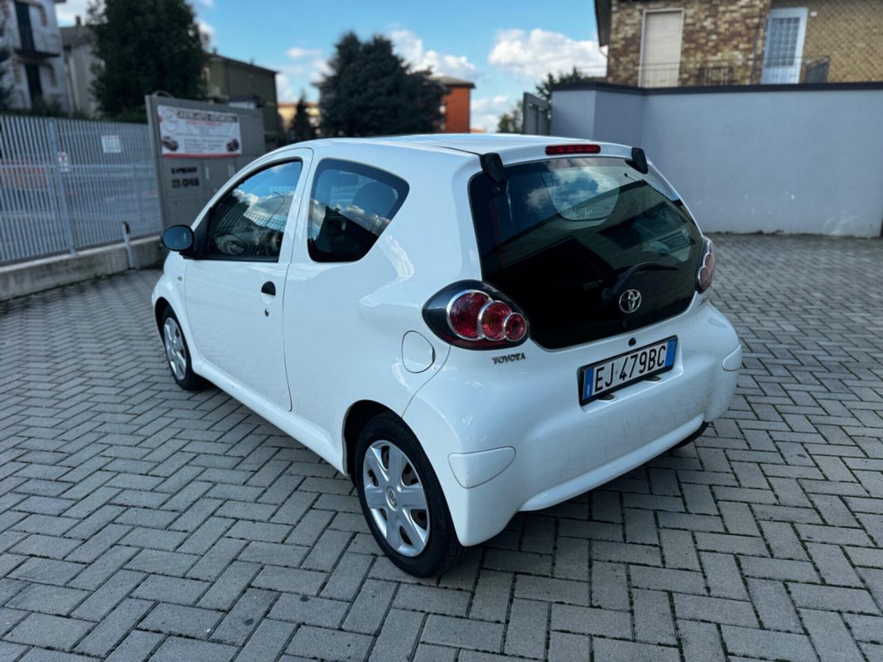 Toyota Aygo 1.0 12V VVT-i 3 porte