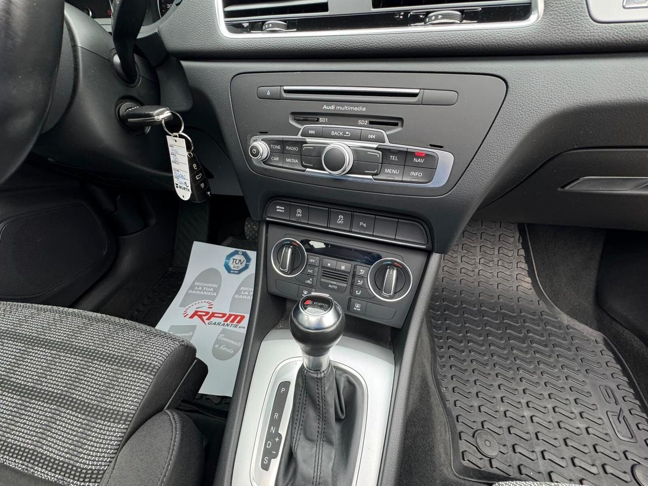 Audi Q3 2.0 TDI 150 CV quattro
