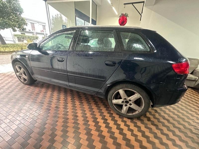AUDI A3 2ª serie A3 SPB 1.9 TDI Ambiente