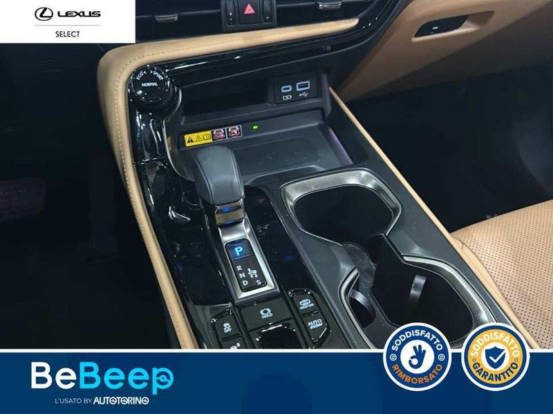 Lexus NX 350H 2.5 LUXURY 4WD 244CV E-CVT