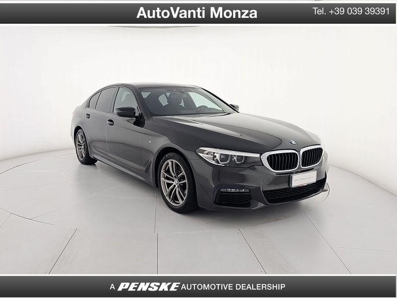 BMW Serie 5 518d 48V Msport