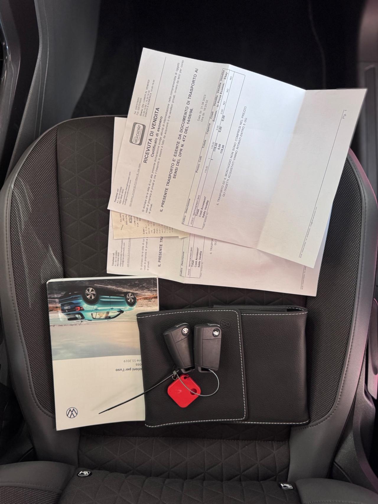 Volkswagen T-Cross 1.0 TSI 115 CV DSG Advanced BMT sport