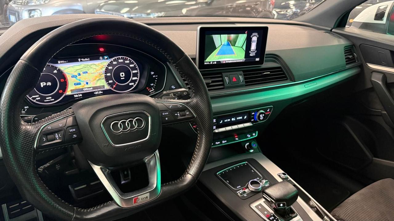 AUDI Q5 2.0 TDI 190 CV QUATTRO S-TRONIC S-LINE 2017