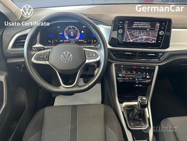 Volkswagen T-Roc 2.0 tdi life 115cv