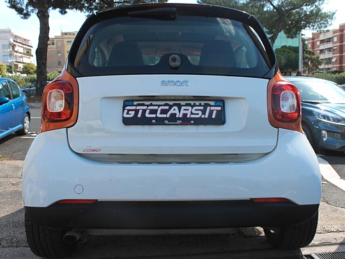 Smart ForTwo 70 1.0 Edition #1 AUT F1 CL16" CRONO TAGLIANDI SMART