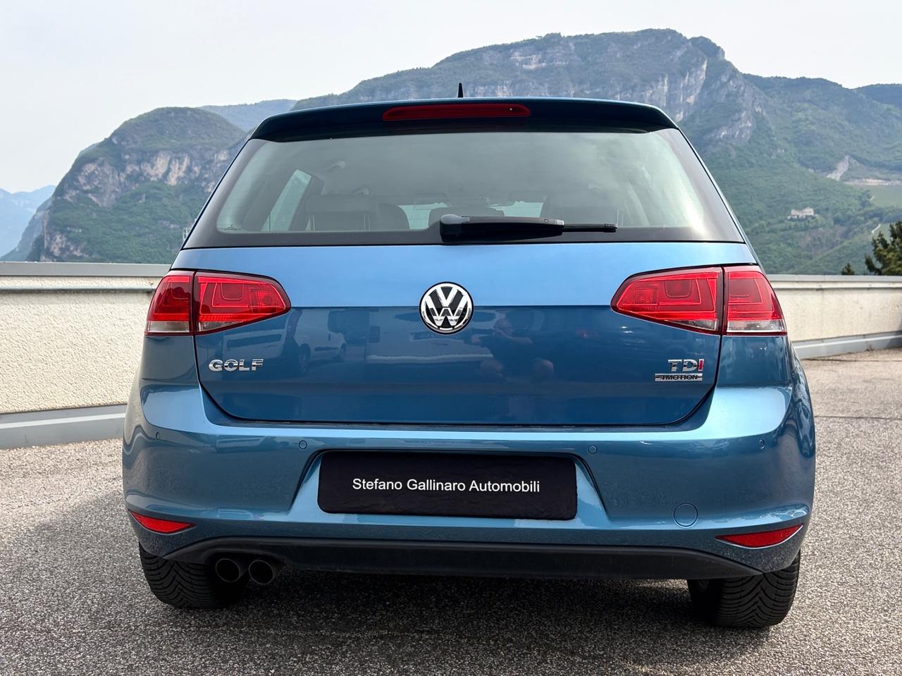 Volkswagen Golf 1.6 TDI 5p. 4MOTION Comfortline BlueMotion Technology