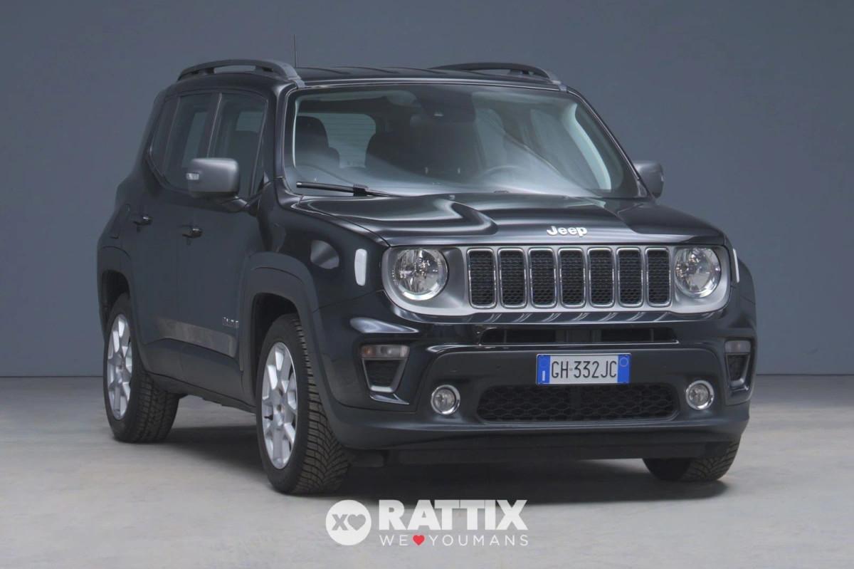 Jeep Renegade 1.3 t4 150CV Limited ddct