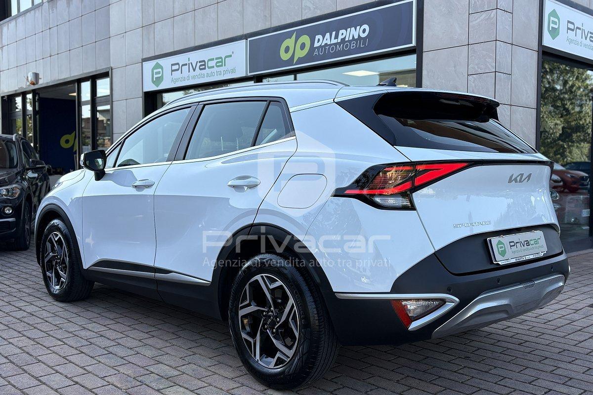 KIA Sportage 1.6 CRDi MHEV DCT Business