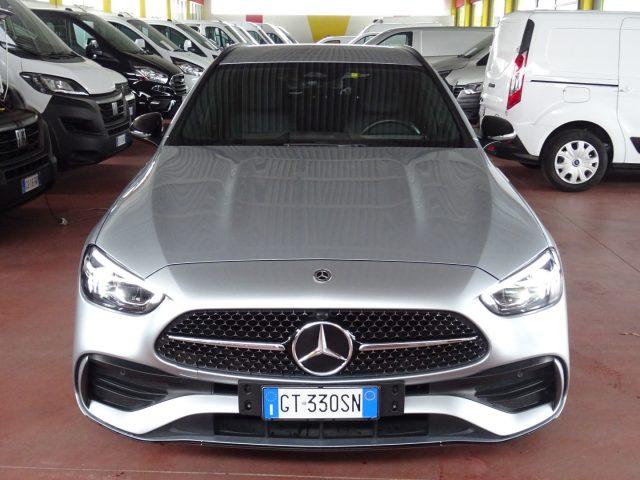 MERCEDES-BENZ C 300 D Mild hybrid S.W. AMG Line Advanced