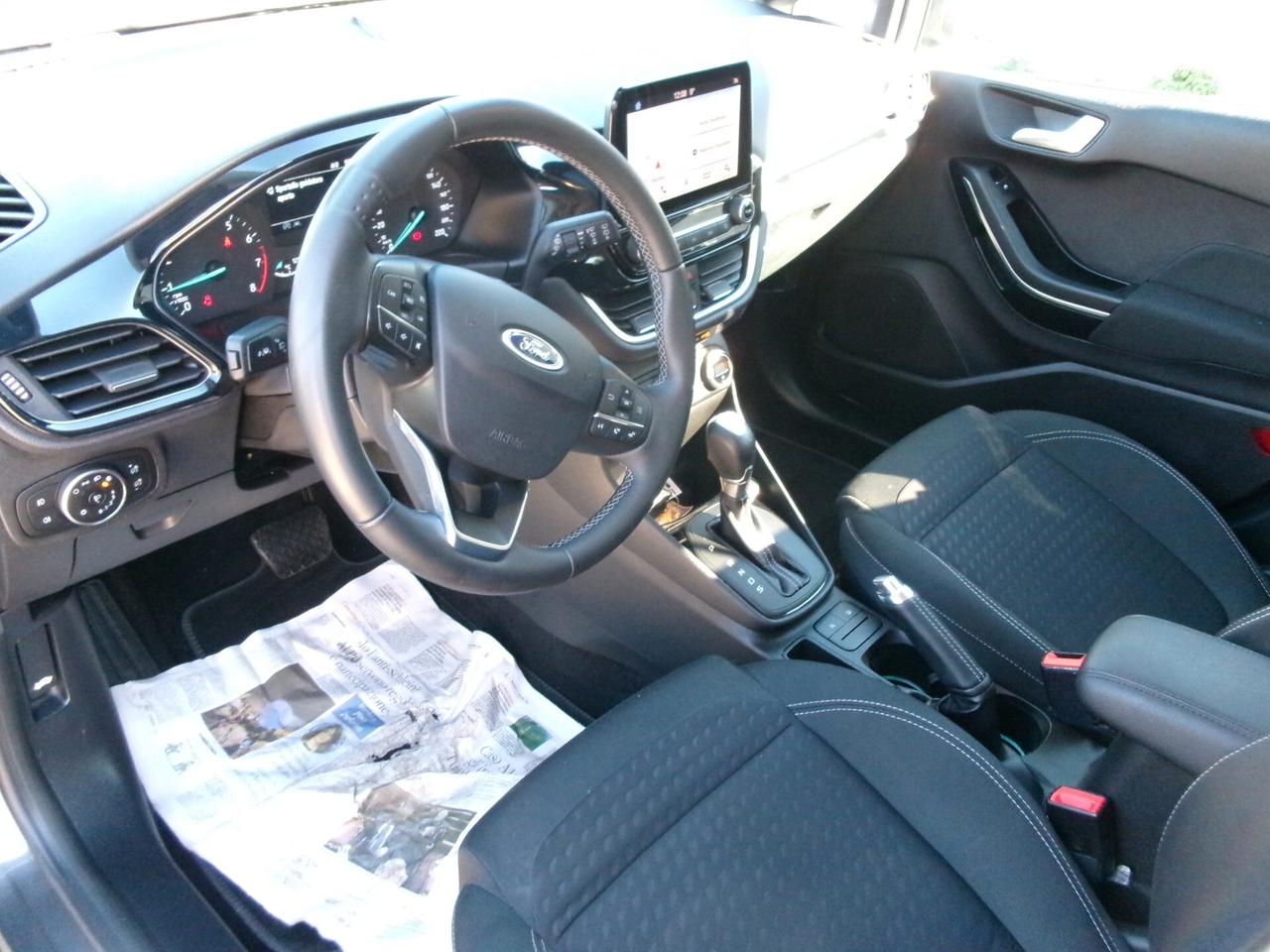 Ford Fiesta 1.0 Ecoboost 100 CV aut. 5 porte Vignale