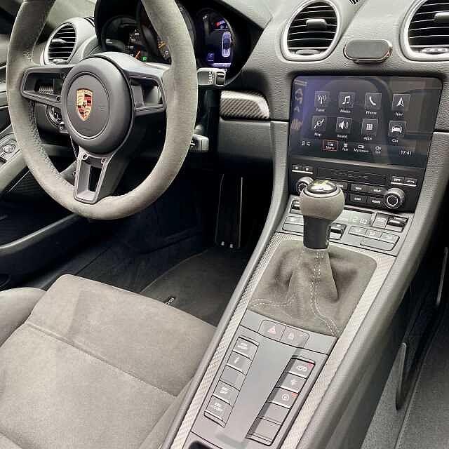 Porsche 718 Spyder RS IVA + LIFT+BOSE
