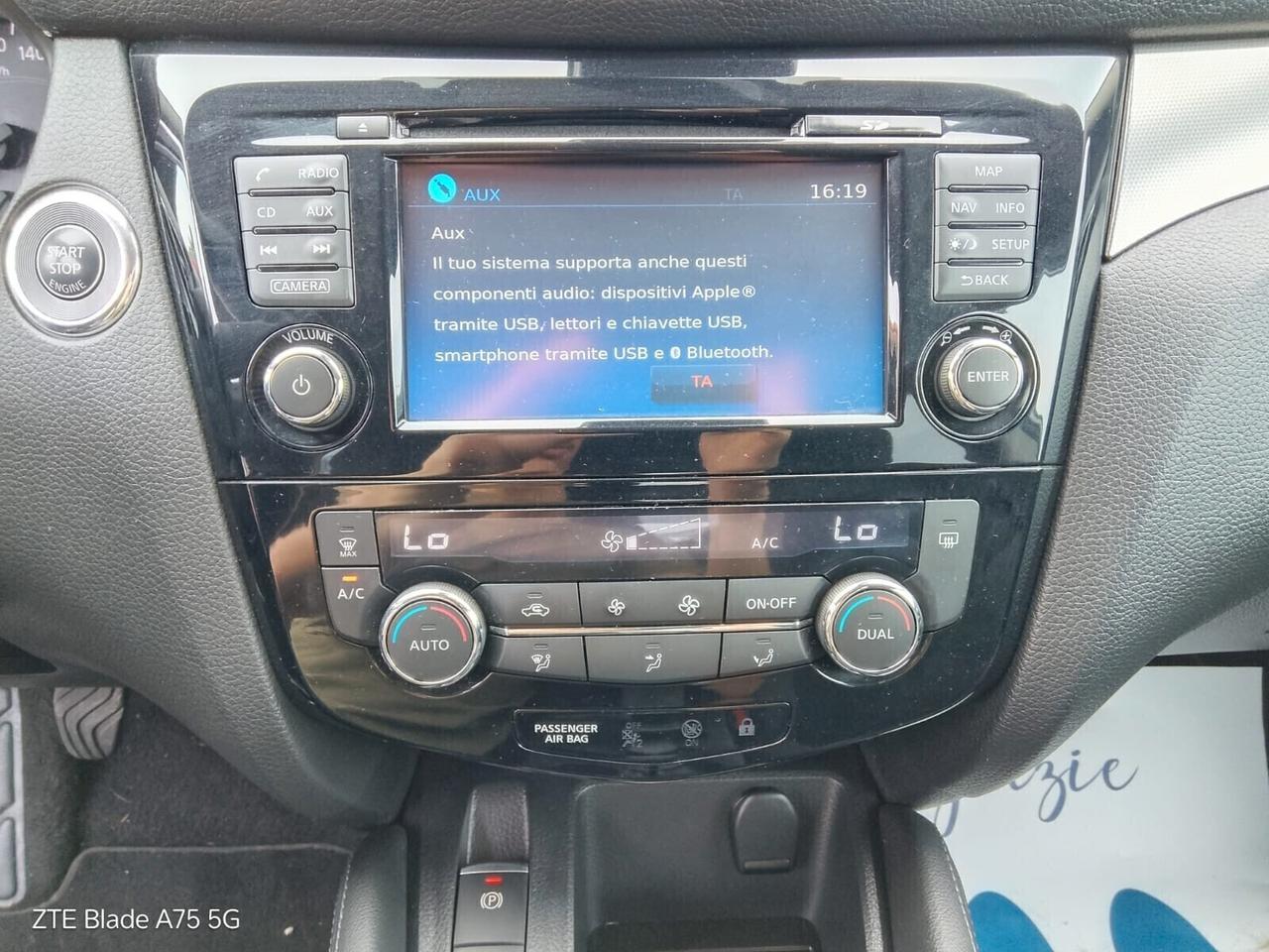 Nissan Qashqai 1.6 Diesel 4x4