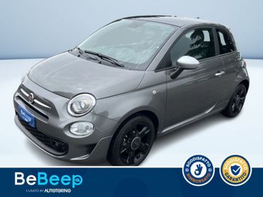 FIAT 500 1.0 HYBRID ROCKSTAR 70CV