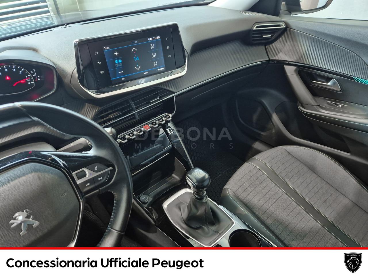 Peugeot 2008 1.5 bluehdi active s&s 110cv