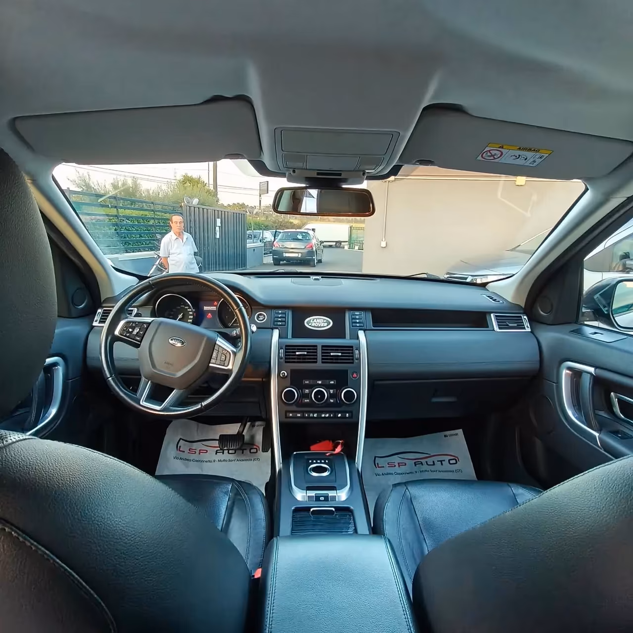 Land Rover Discovery Sport 2.0 CATENA APPENA FATTA
