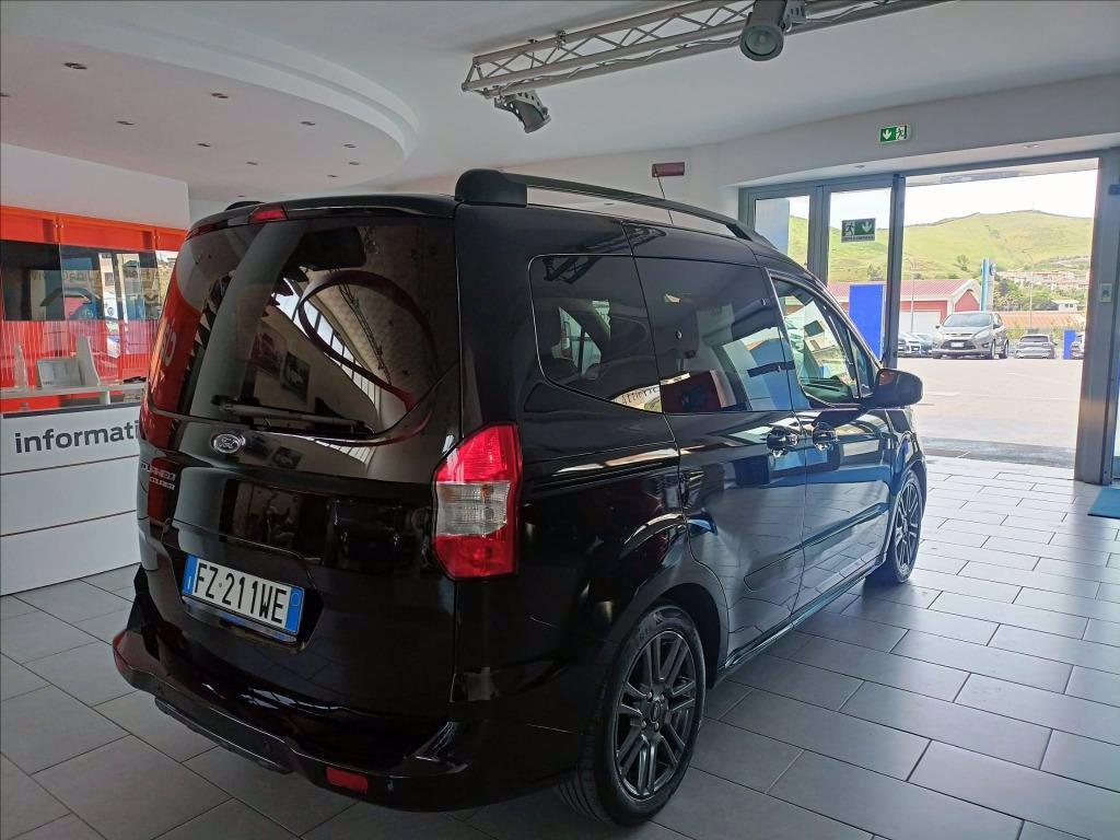 FORD tourneo courier 1.5 tdci 75cv S&S Sport my20 del 2020