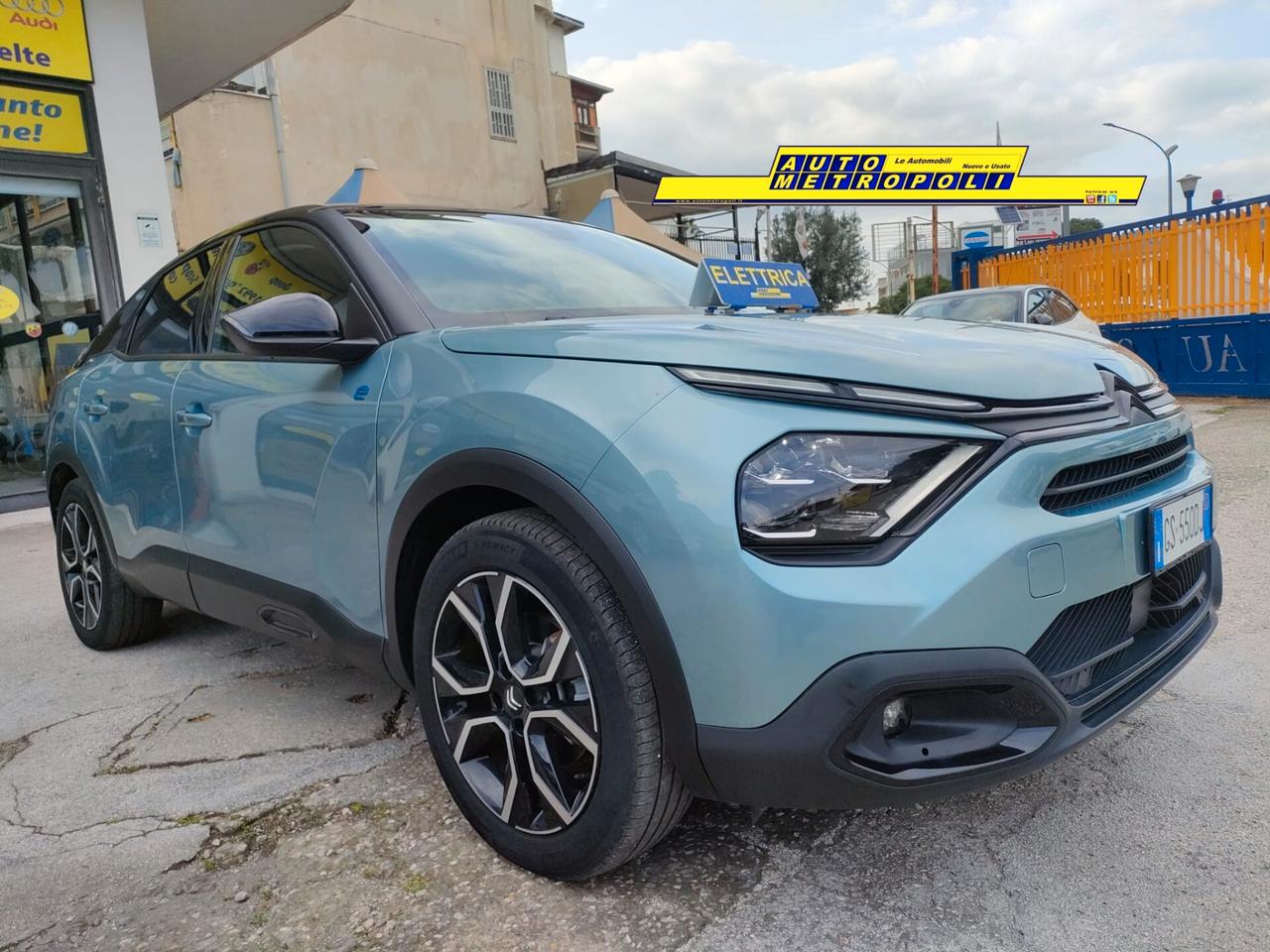 Citroen C4 e-C4 motore elettrico 136cv Feel Pack