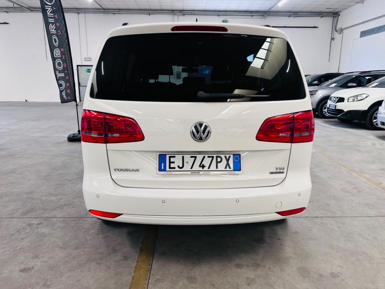 Volkswagen Touran 1.4 TSI Comfortline EcoFuel