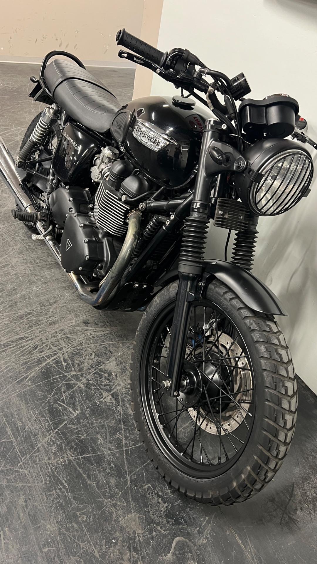 Triumph Bonneville T100