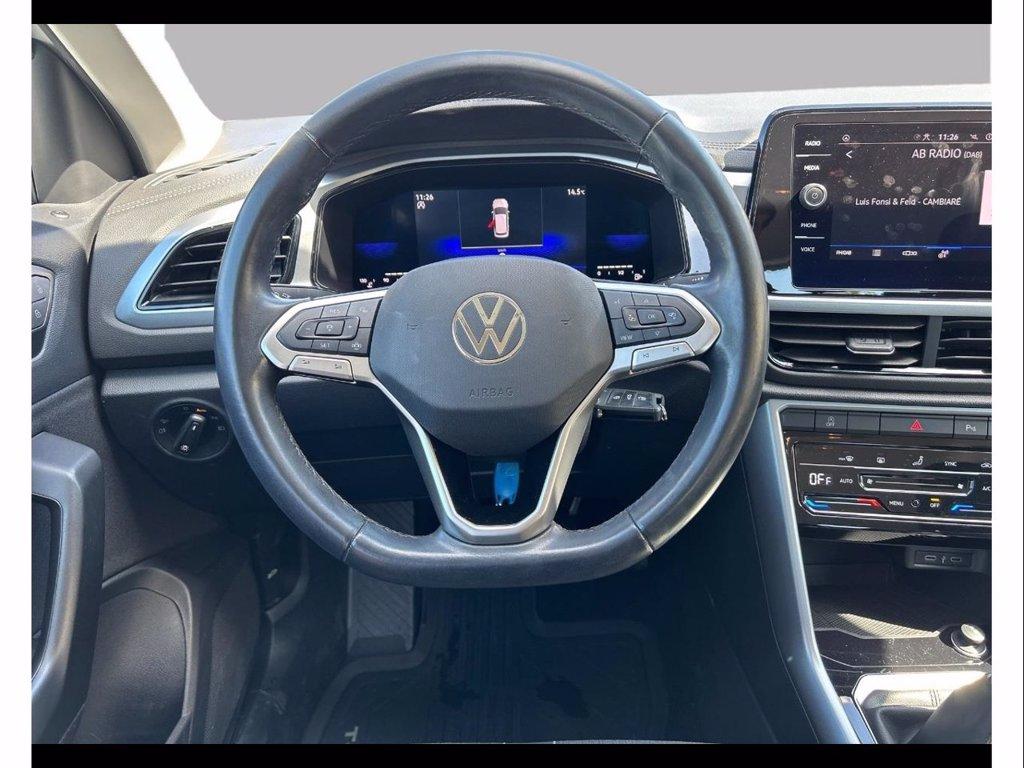 VOLKSWAGEN T-roc 1.0 tsi style 110cv del 2022