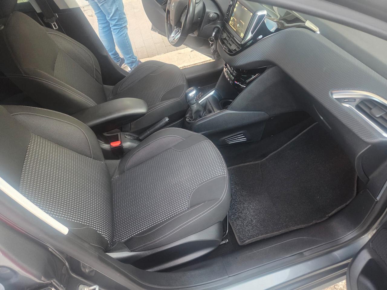 PEUGEOT 208 1.6 DIESEL 100 CV KM 120000 CERTIF