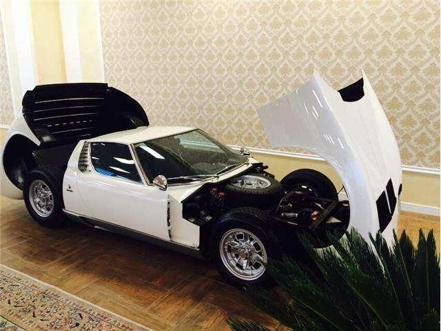 Lamborghini Miura P 400 S UNICOPRORIETARIO DAL 1973...NUOVA