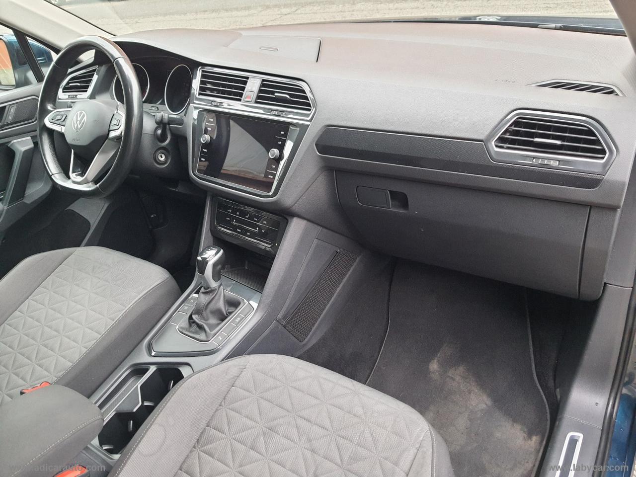 VOLKSWAGEN Tiguan 2.0 TDI 150CV SCR DSG Life