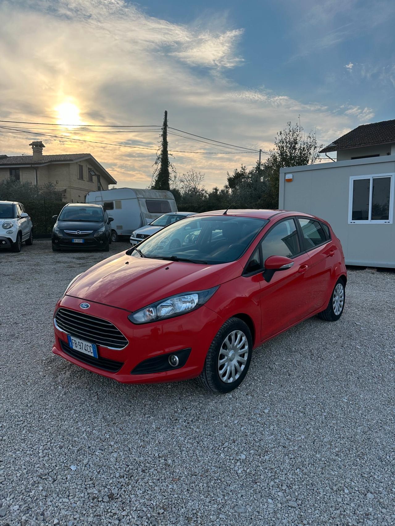 Ford Fiesta 1.5 TDCi 75CV 5 porte Black & White Edition