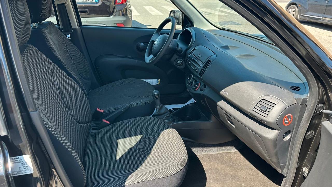 Nissan Micra 1.2 16V 65CV 5 porte Junior